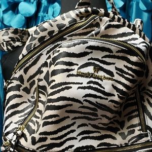 Simply Southern zebra backpack nwt